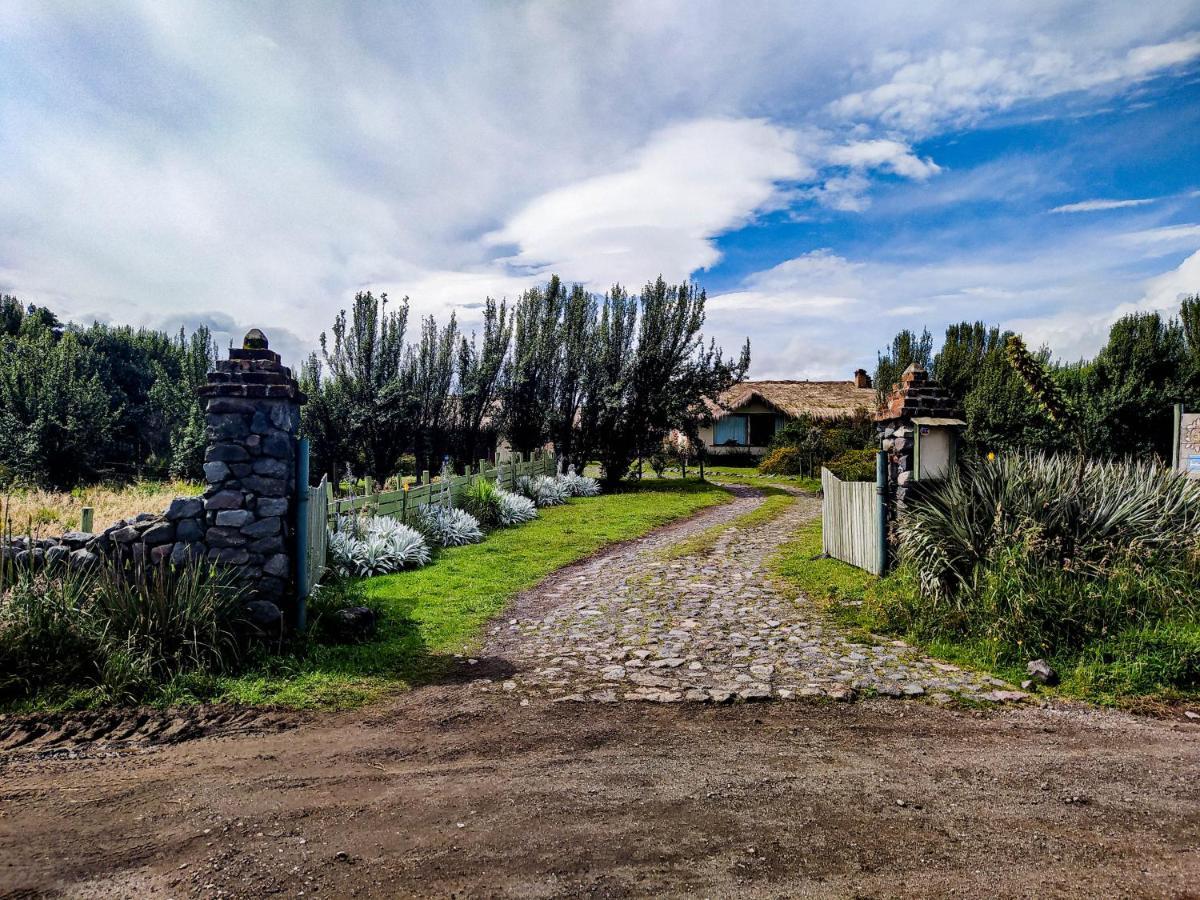 Chilcabamba Lodge Machachi Esterno foto