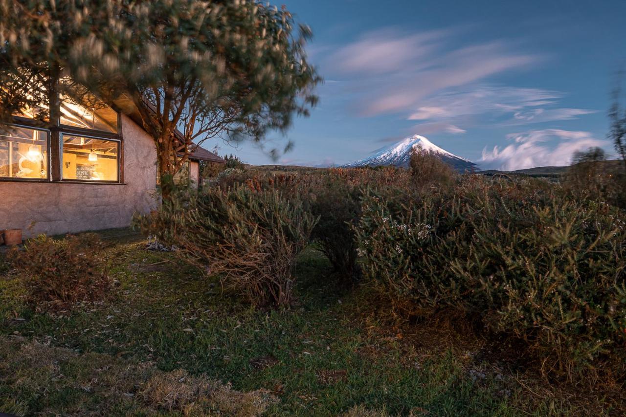 Chilcabamba Lodge Machachi Esterno foto