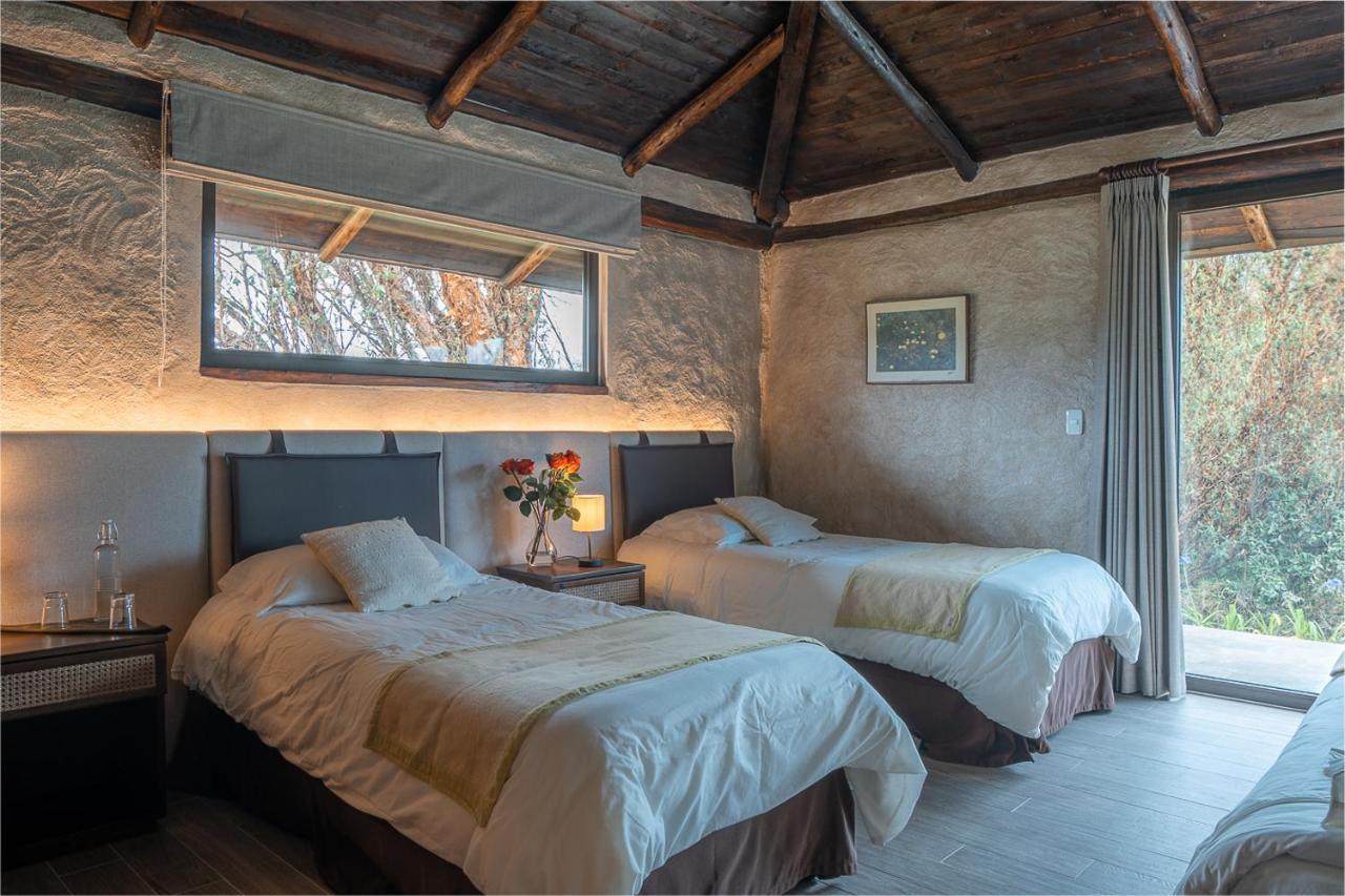 Chilcabamba Lodge Machachi Esterno foto