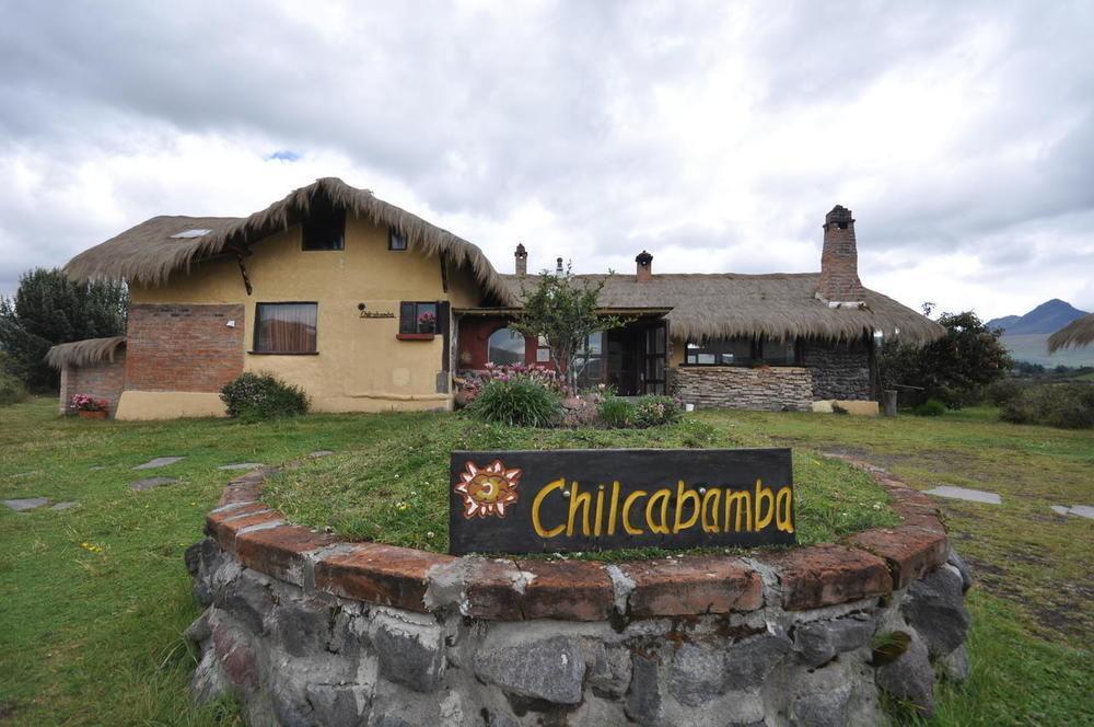 Chilcabamba Lodge Machachi Esterno foto