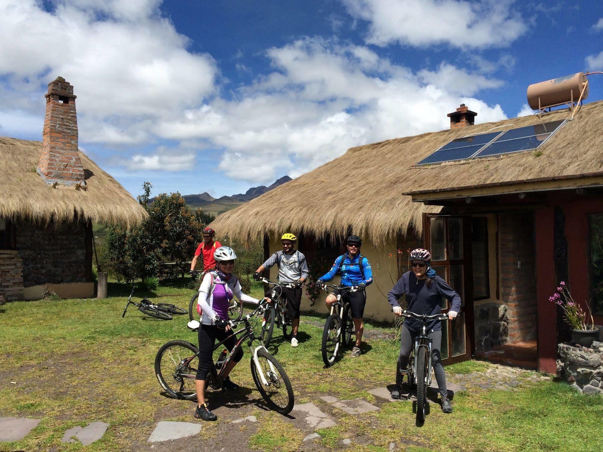 Chilcabamba Lodge Machachi Esterno foto