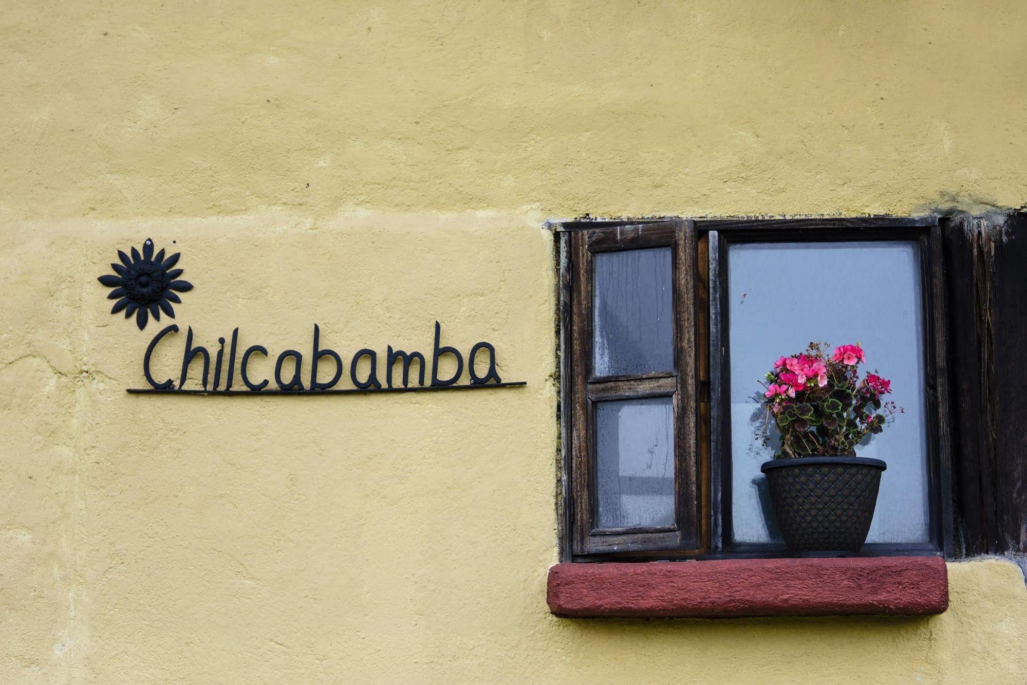 Chilcabamba Lodge Machachi Esterno foto
