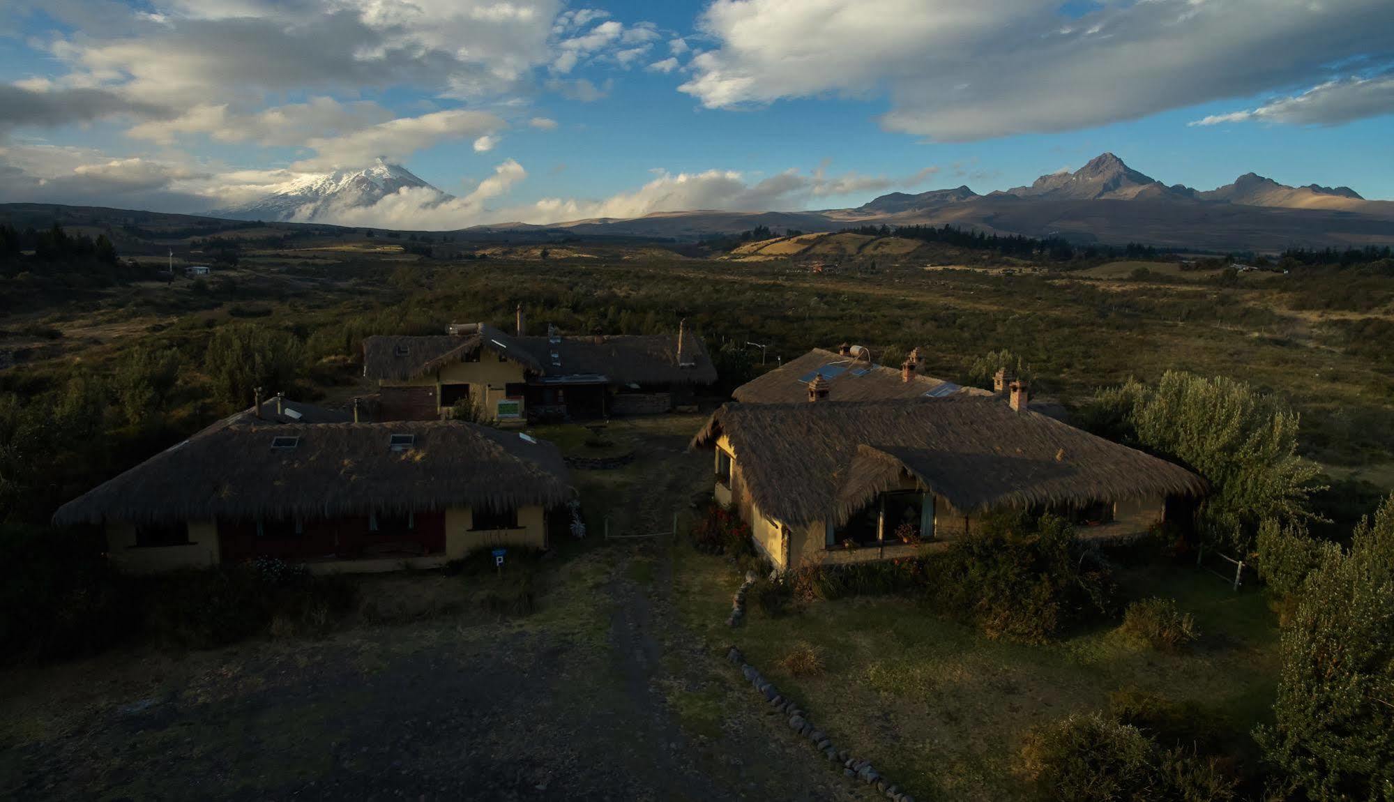 Chilcabamba Lodge Machachi Esterno foto