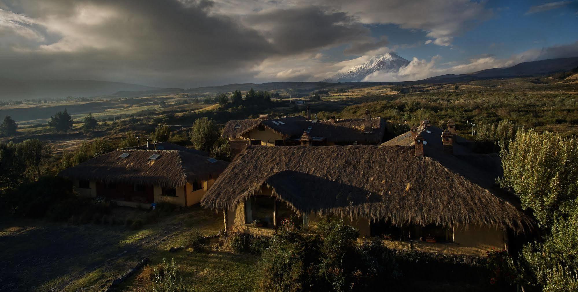 Chilcabamba Lodge Machachi Esterno foto